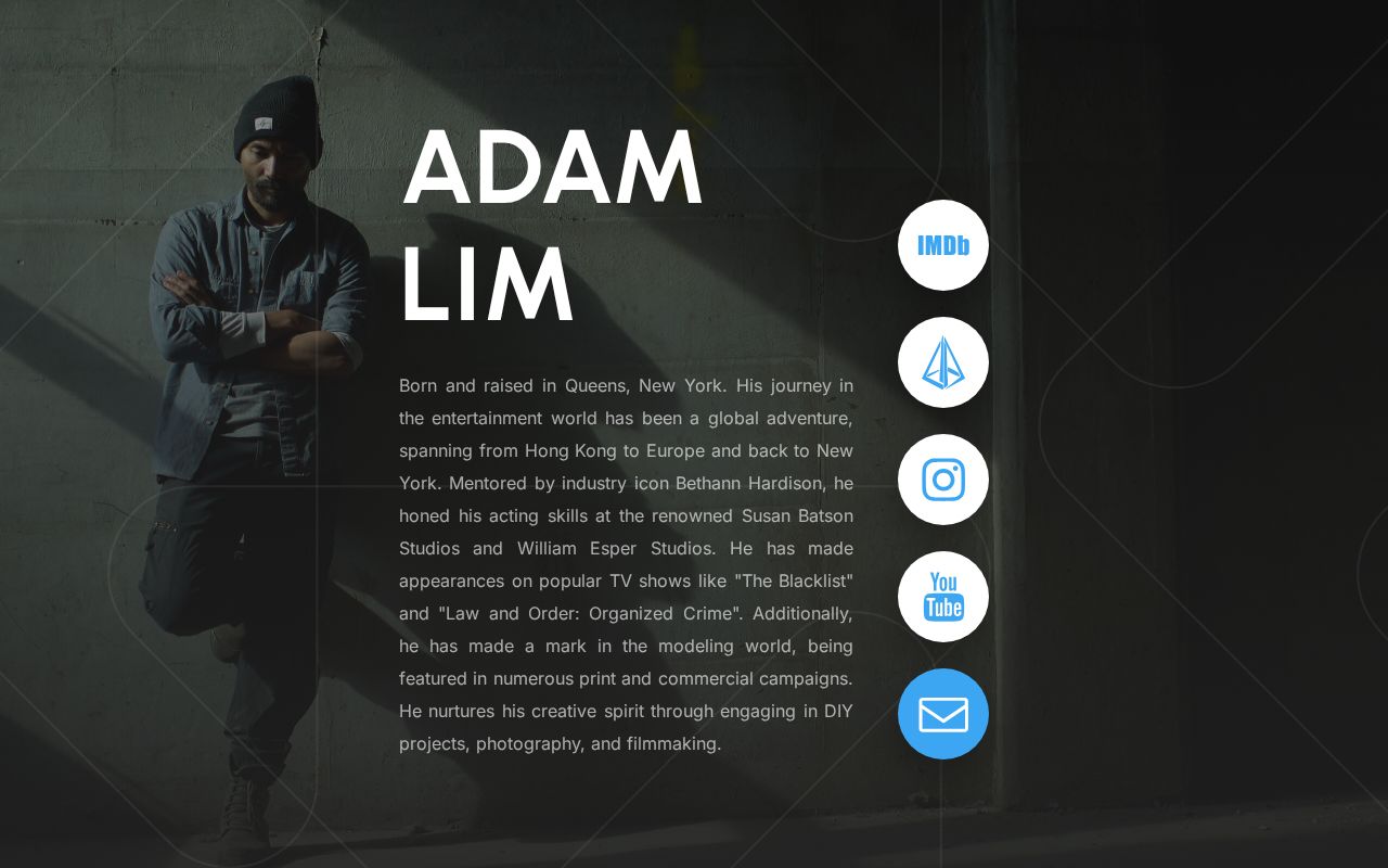 Adam Lim (ACTOR)